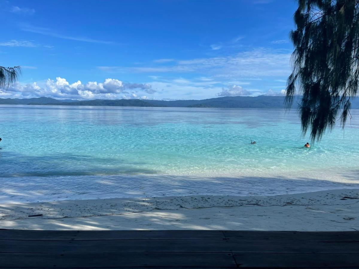 Wai Resort - Raja Ampat Pulau Birie المظهر الخارجي الصورة