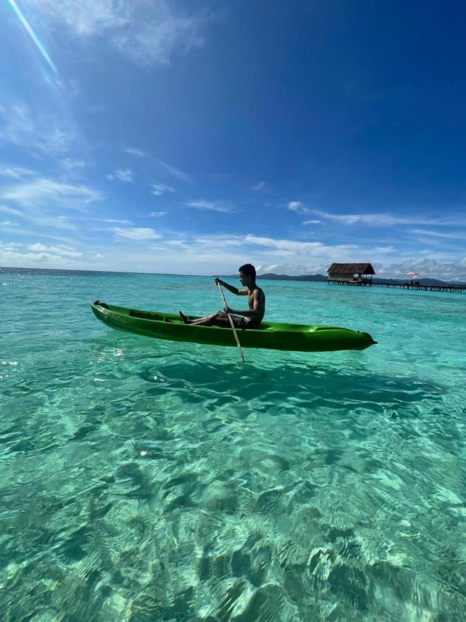 Wai Resort - Raja Ampat Pulau Birie المظهر الخارجي الصورة