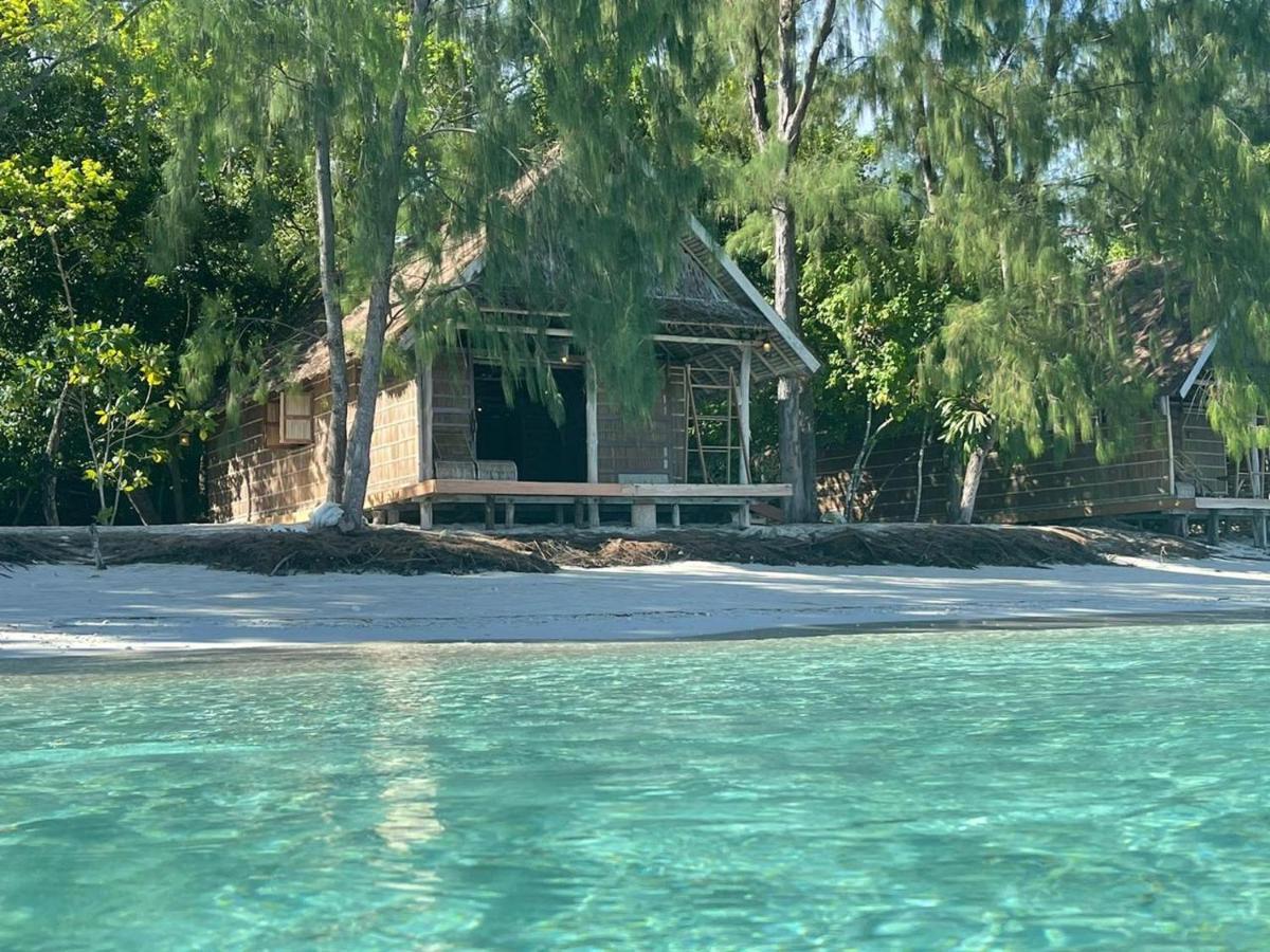 Wai Resort - Raja Ampat Pulau Birie المظهر الخارجي الصورة