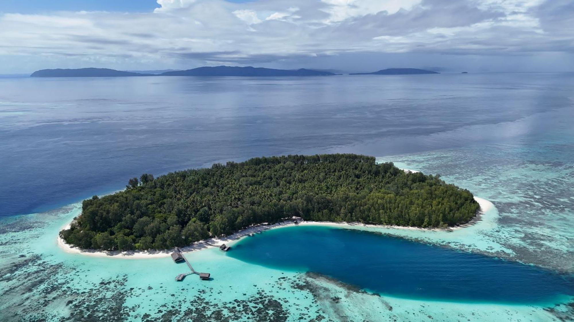 Wai Resort - Raja Ampat Pulau Birie المظهر الخارجي الصورة