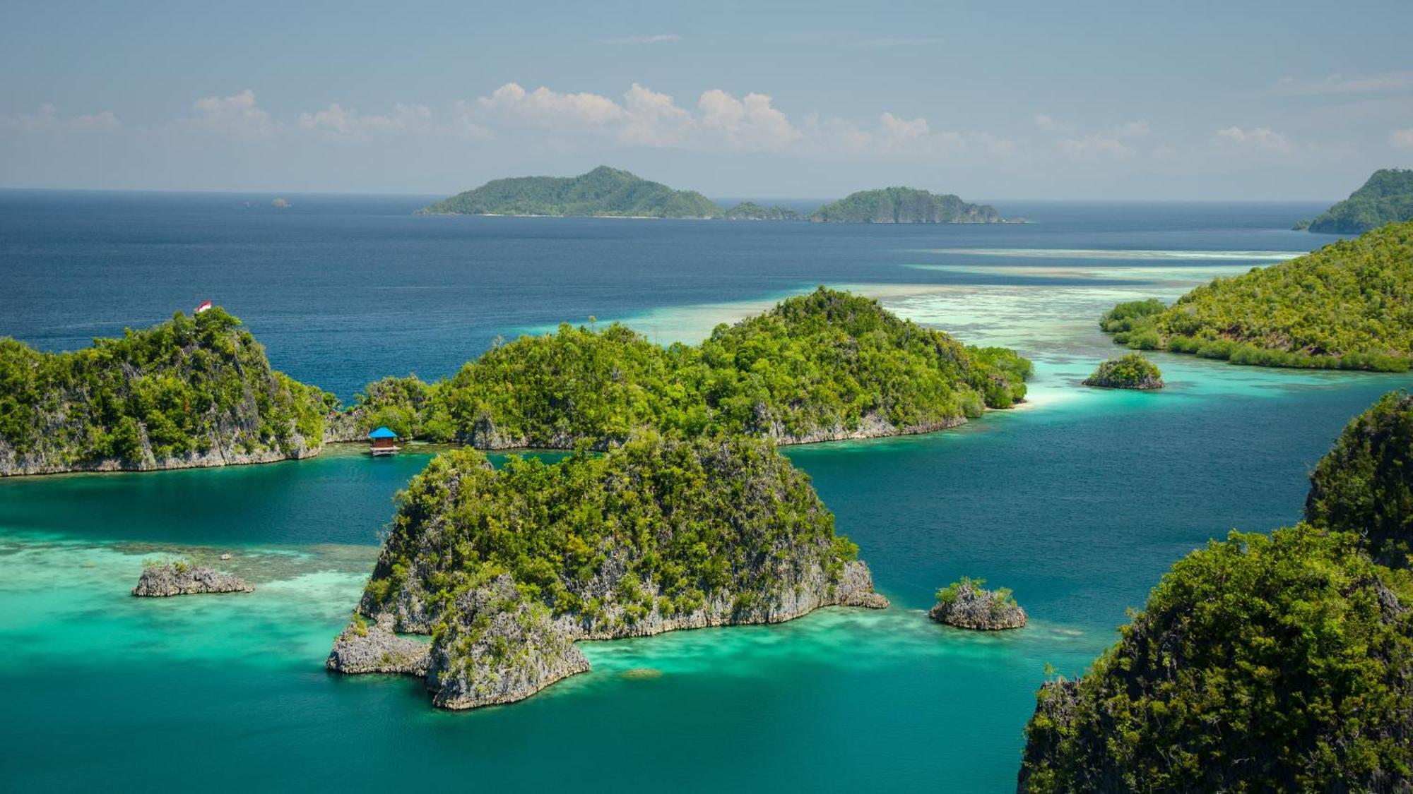 Wai Resort - Raja Ampat Pulau Birie المظهر الخارجي الصورة