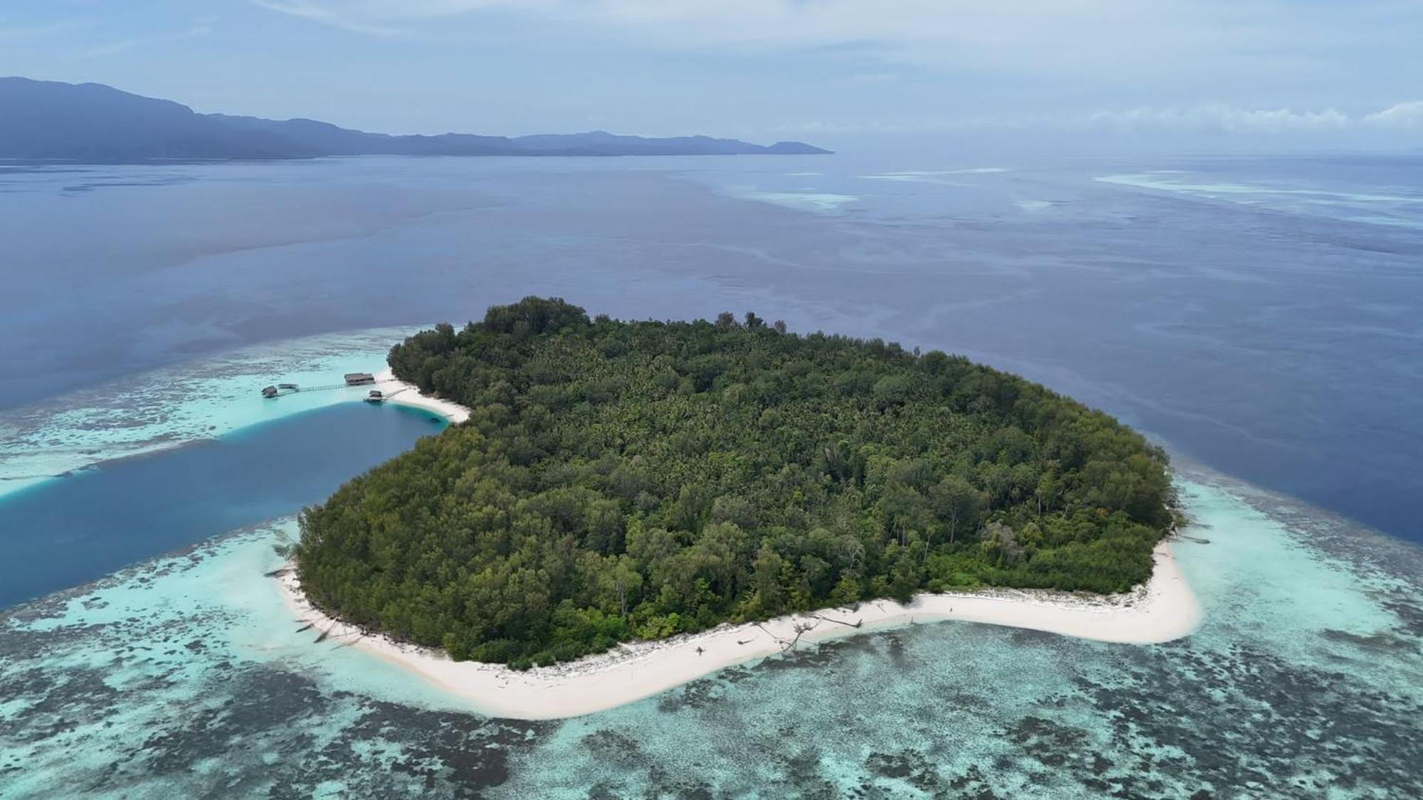 Wai Resort - Raja Ampat Pulau Birie المظهر الخارجي الصورة