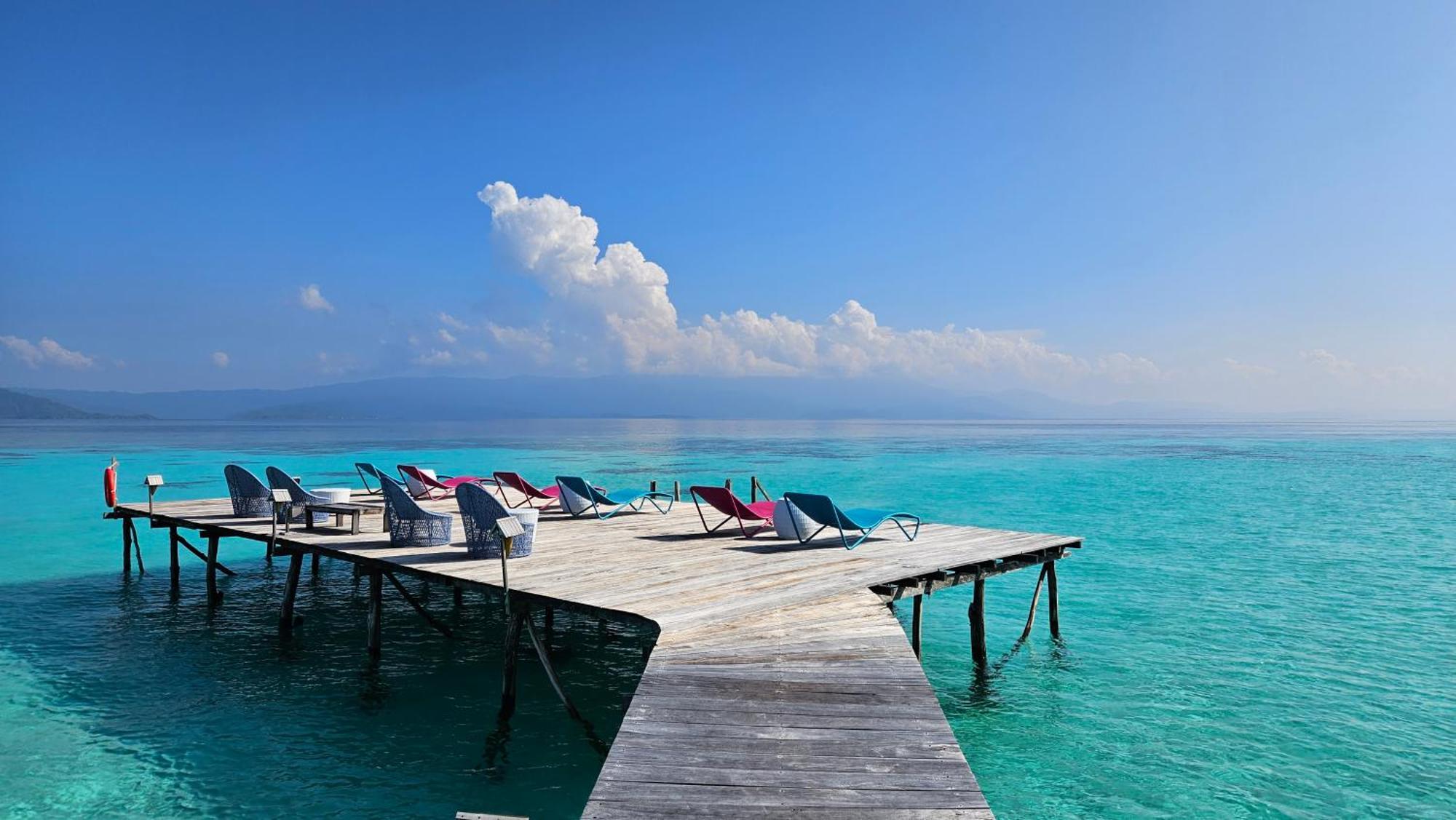 Wai Resort - Raja Ampat Pulau Birie المظهر الخارجي الصورة