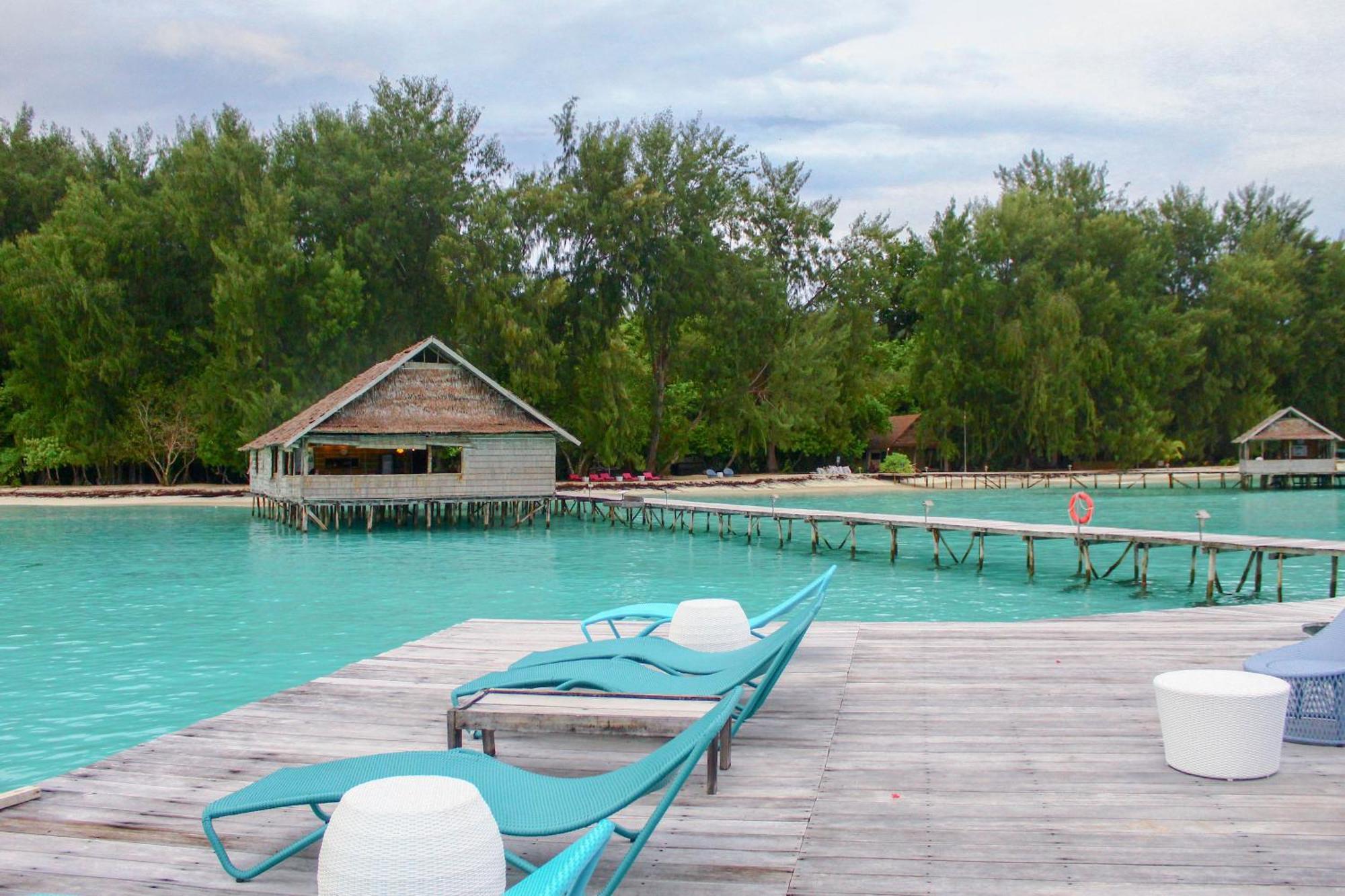 Wai Resort - Raja Ampat Pulau Birie المظهر الخارجي الصورة
