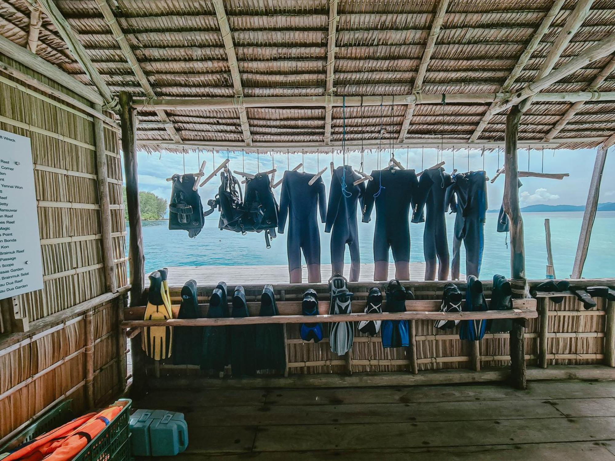 Wai Resort - Raja Ampat Pulau Birie المظهر الخارجي الصورة