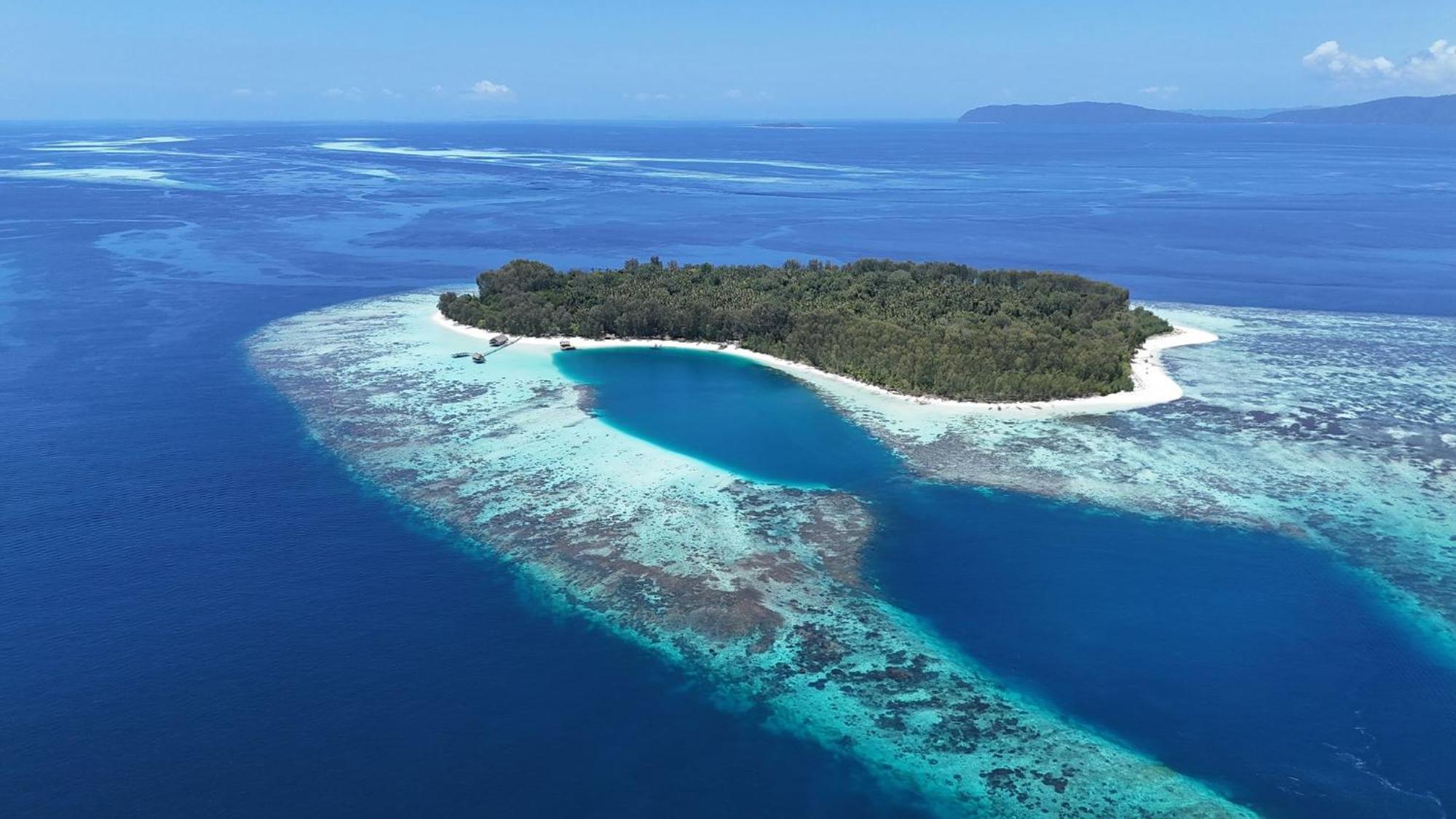 Wai Resort - Raja Ampat Pulau Birie المظهر الخارجي الصورة