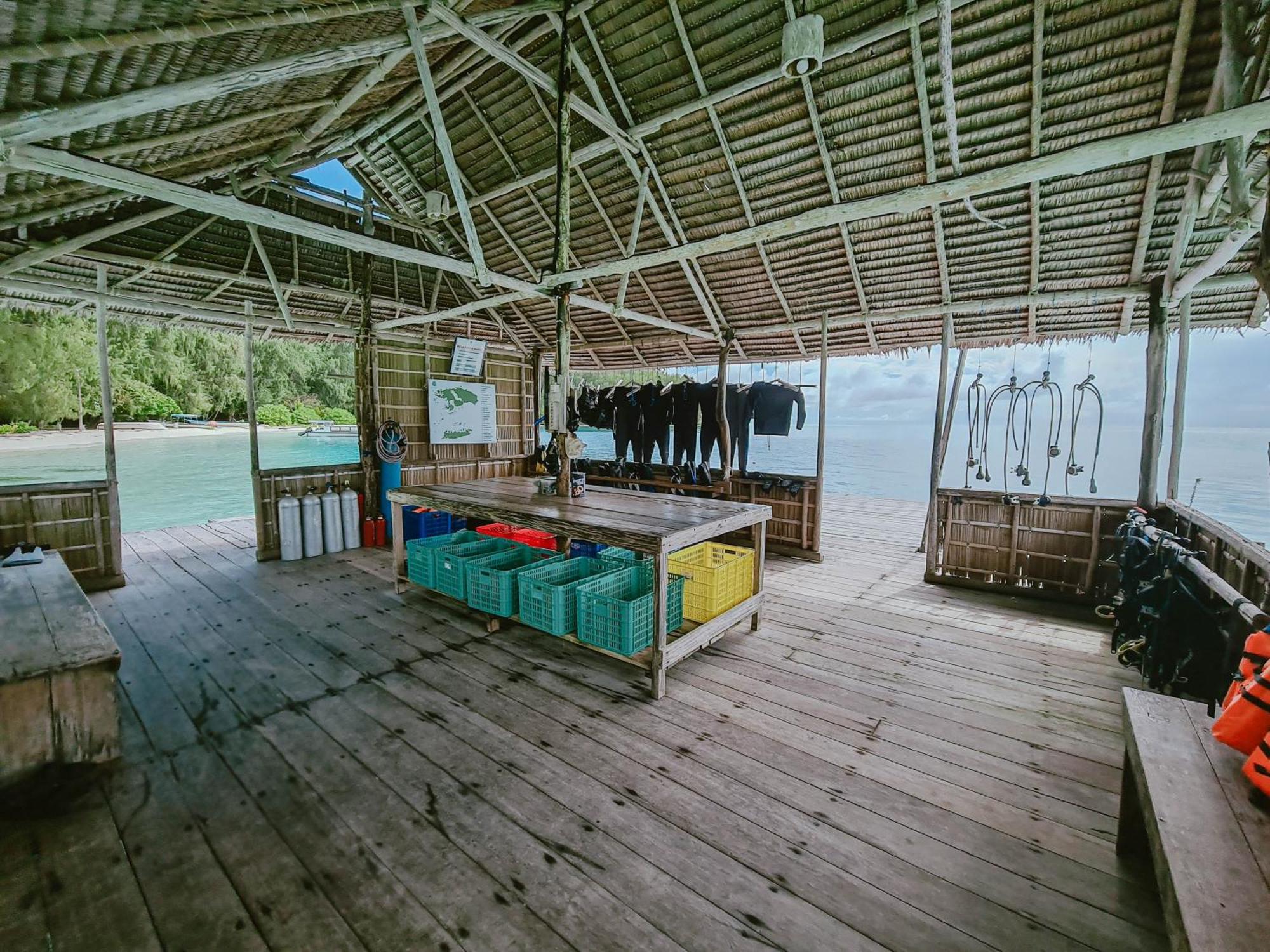 Wai Resort - Raja Ampat Pulau Birie المظهر الخارجي الصورة